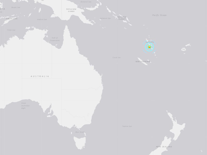 太平洋島國萬那杜外海6日發生規模6.3地震。(圖取自USGS網頁earthquake.usgs.gov)