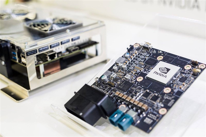 繪圖晶片大廠輝達(NVIDIA)宣布將併購安謀。(圖取自facebook.com/NVIDIA.TW)
