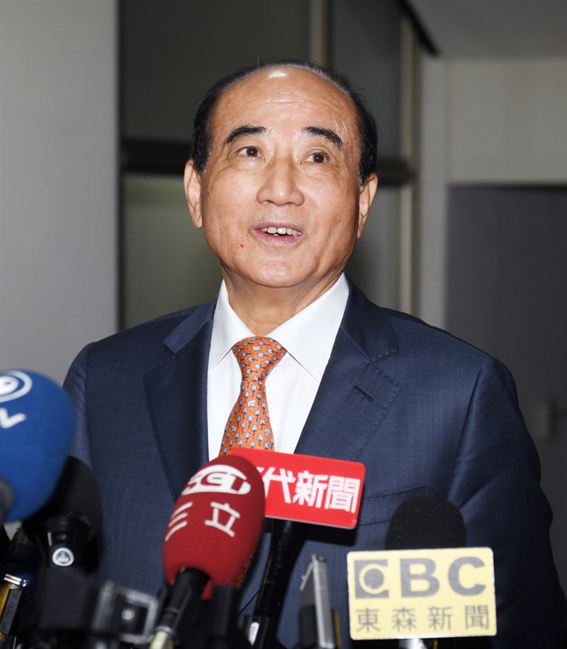 前立法院長王金平表示,他早就跟黨中央明確表達,如果黨決定不參加海峽論壇,他就不去。(中央社檔案照片)