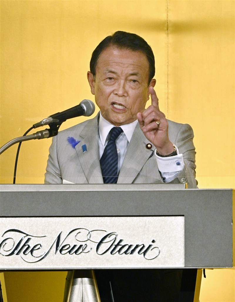 日經 菅義偉屬意麻生太郎續任副首相暨財務大臣 國際 重點新聞 中央社cna