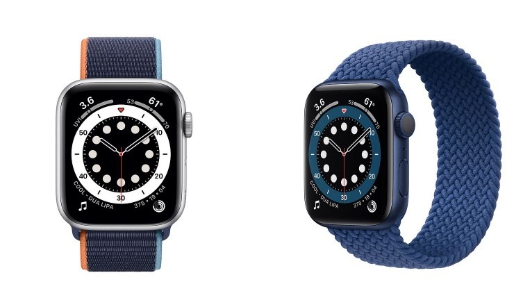外媒分析Apple Watch series 6處理器和電池效能更佳,且能更精確量測空間。(圖取自蘋果公司網頁apple.com)