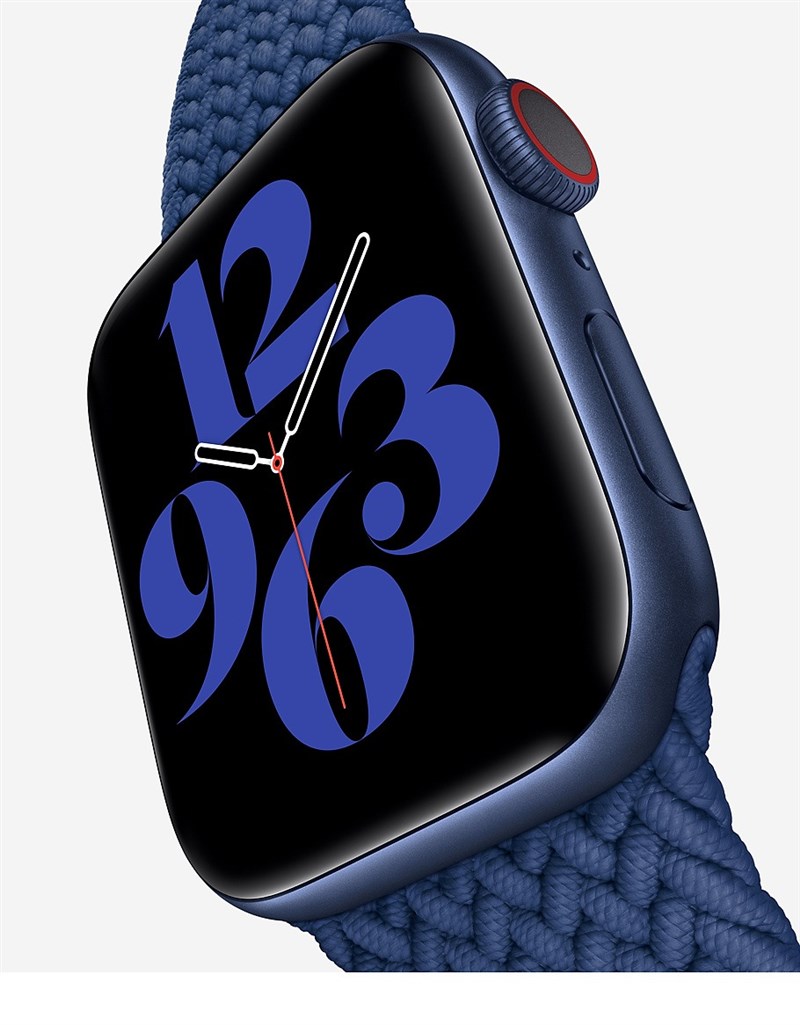 蘋果新Apple Watch新增偵測用戶血氧功能。(圖取自apple.com/tw)