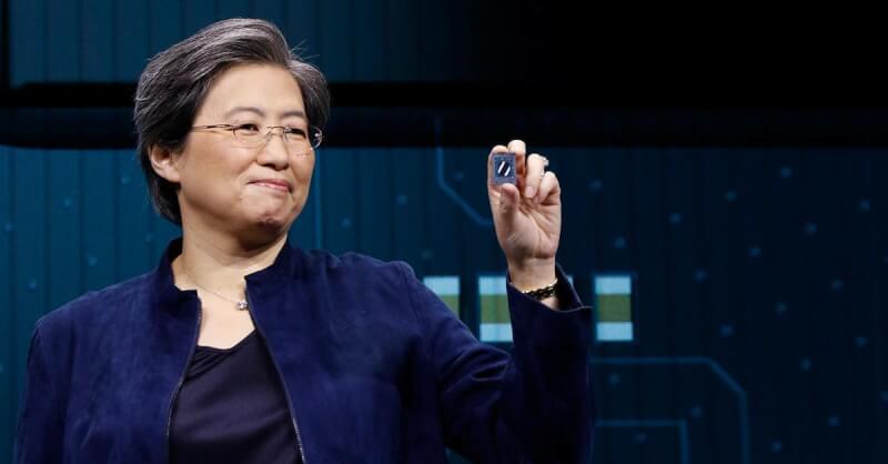 超微（AMD）董事長暨執行長蘇姿丰訪台。（圖取自facebook.com/AMD）