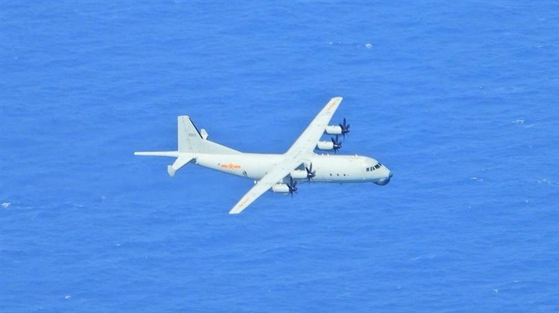 根據國防部公布的動態路線,共軍2架運8反潛機22日侵犯台灣西南ADIZ,同時這也是17日以來第5度侵犯台灣ADIZ。圖為運8反潛機同型機。(圖取自國防部網頁mnd.gov.tw)