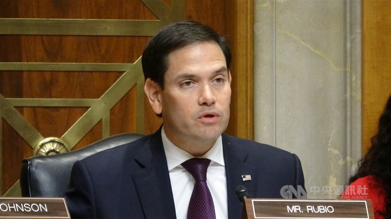 美國共和黨籍參議員盧比歐23日表示,若有必要中國遲早會對台灣動武,美國該做的不是助台在軍事爭端中取得勝利,而是讓台灣有能力提高北京進犯的代價。(中央社檔案照片)
