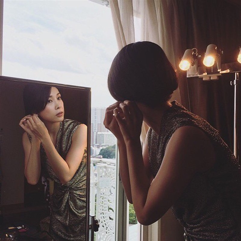 日本女星竹內結子傳自殺身亡,享年40歲。(圖取自instagram.com/yuko_takeuchi0401)