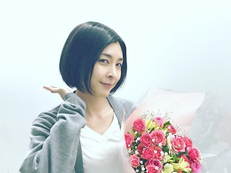 竹內結子死訊震驚日本演藝圈。(圖取自instagram.com/yuko_takeuchi0401)
