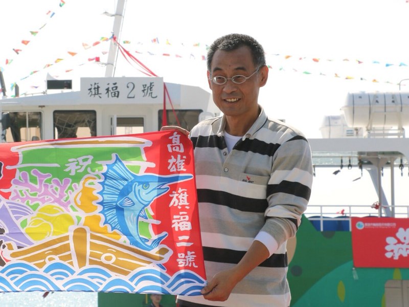 高雄市政府改派高雄輪船公司董事,前市長韓國瑜的「親信」黃文財(圖)將依規定去職董事長。(圖取自高雄輪船公司網頁kcs.kcg.gov.tw)