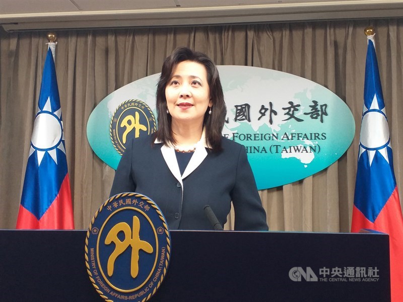 美國共和黨眾議院「中國工作小組」建議美方與台灣展開自由貿易協定談判、允許駐美代表處改以「台灣」為名。外交部發言人歐江安(圖)1日說,將就相關議題持續與美方積極聯繫。(中央社檔案照片)