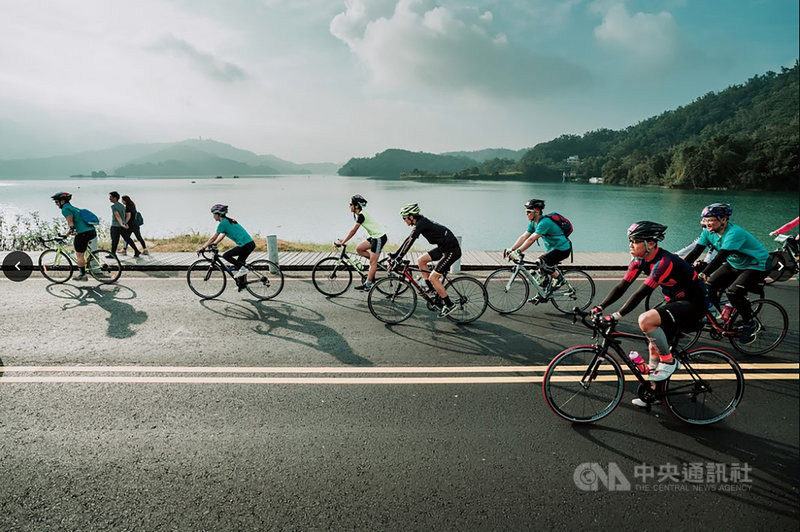 「全球百大綠色旅遊目的地比賽」（Top 100 Green Destinations Awards）結果出爐，台灣有兩地入選，日月潭國家風景區為其中之一。（日月潭國家風景區管理處提供）中央社記者楊淑閔傳真　109年10月6日