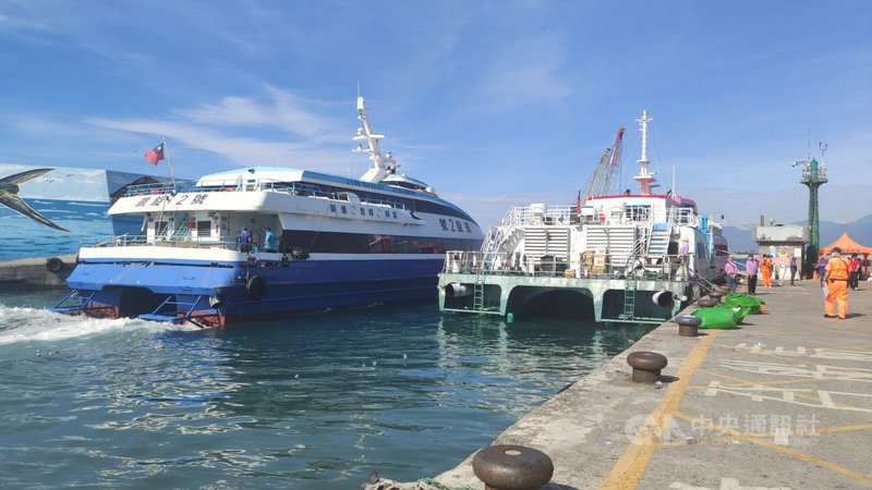 東北季風影響綠島蘭嶼船班10 8停航 生活 中央社cna