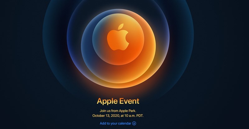 蘋果公司宣布台灣時間10月14日凌晨一時舉行特別活動,邀請函藏有擴增實境(AR)特效,可能暗示iPhone新顏色或其他新產品。(圖取自蘋果網頁apple.com)