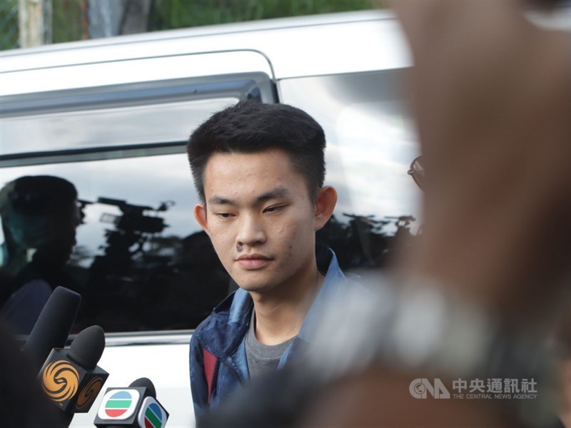 理律法律事務所12日指出,該所律師已受當事人陳同佳(圖)委任,擔任他來台接受刑事偵查程序的選任辯護人,律師已經依據受任意旨與司法警察機關接洽及向士林地檢署陳報辦理中。(中央社檔案照片)