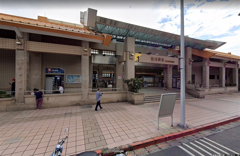 捷運復興崗站7日傳有女子持刀警 放在提包內 社會 重點新聞 中央社cna