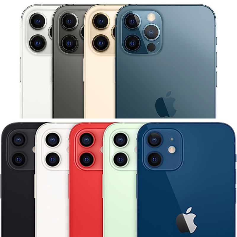 蘋果公司14日發表iPhone 12系列手機,中華電信下午3時起開放iPhone 12全系列機型限量預約,1個小時內預約一空。(圖取自蘋果公司網頁apple.com)