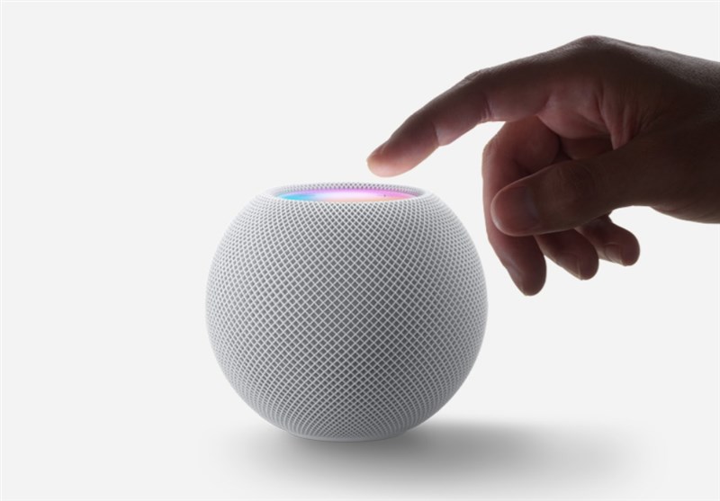 HomePod mini售價99美元,11月6日開放預購,16日出貨。(圖取自蘋果公司網頁apple.com)