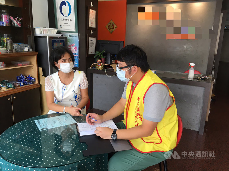 嘉義縣一立案補習班發生不當體罰事件,教育處15日派員赴現場調查,確認是不當管教,除令補習班解僱班主任,將依法裁處補習班停止招生。(嘉義縣教育處提供)中央社記者蔡智明傳真 109年10月15日