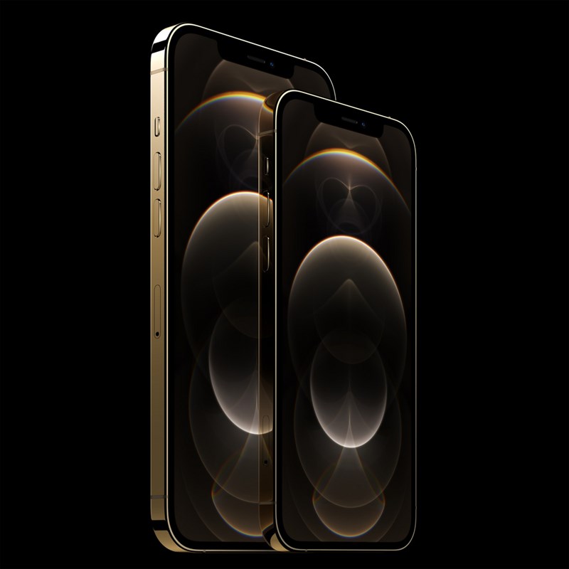 蘋果台灣官網16日晚間8時開放iPhone 12及iPhone 12 Pro預購,整體買氣以iPhone 12 Pro較好,且新顏色太平洋藍色、金色最搶手。圖為iPhone 12 Pro Max。(蘋果提供)