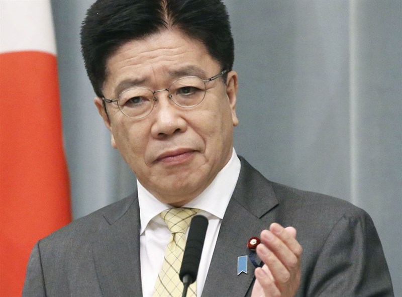 英美指控俄羅斯發動網攻企圖破壞東京奧運,日本內閣官房長官加藤勝信20日回應表示:「不能忽視企圖動搖民主主義基盤的惡意網路攻擊」。(共同社)