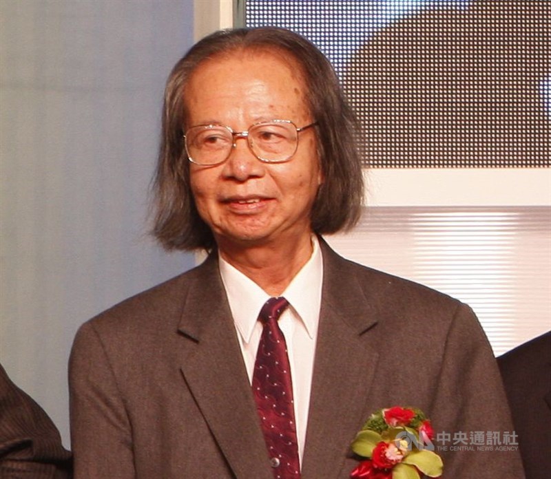 作家季季表示，作家七等生（圖）24日過世，享壽81歲。文訊總編輯封德屏也證實七等生過世消息。（中央社檔案照片）