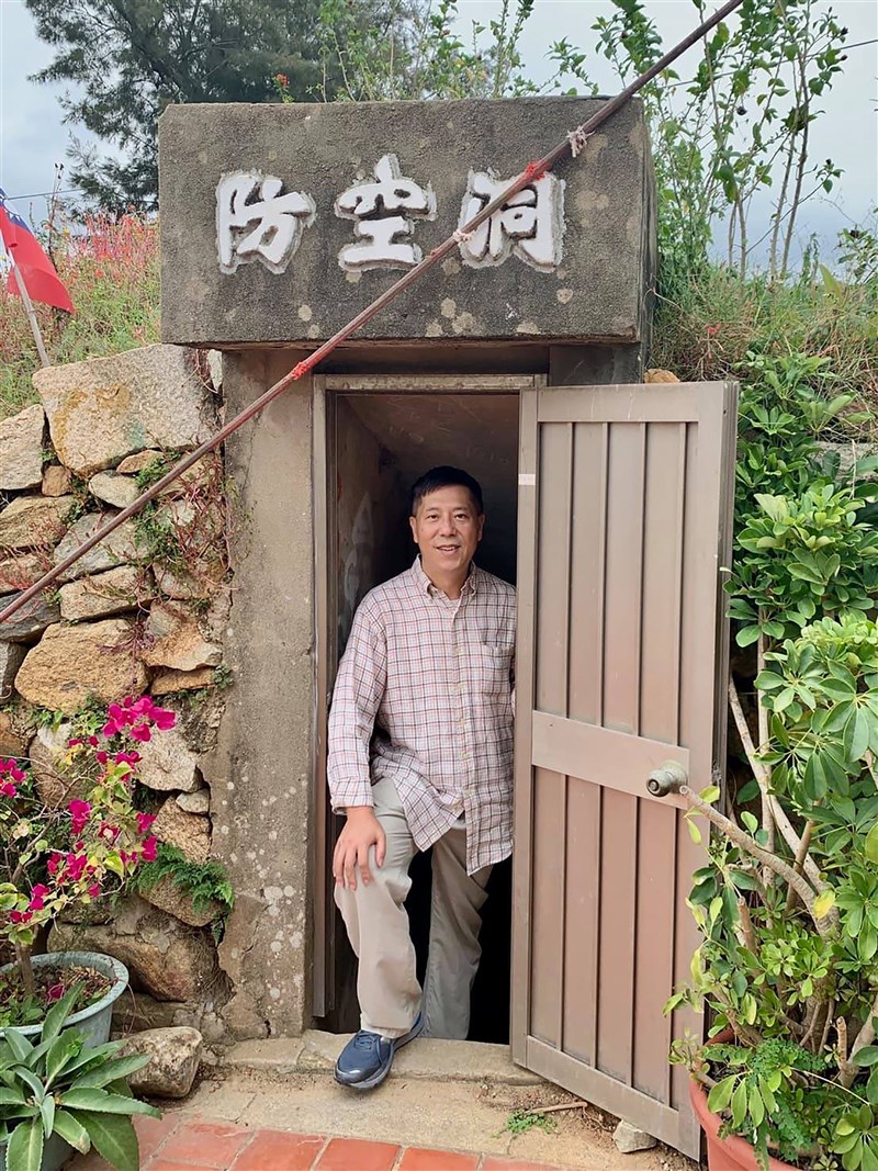 身為有中國生活經驗的「台灣川粉」,汪浩肯定美國總統川普敵友分明、非典型作風挑戰國際政治常見的虛偽,這對台灣有利。(汪浩提供)中央社記者陳韻聿傳真 109年10月25日