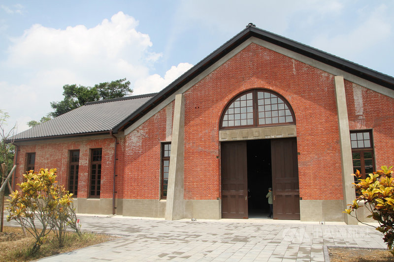 由國定古蹟原台南水道整建的台南山上花園水道博物館,開館1年多已吸引超過70萬人次遊客,並獲得第5屆文化資產保存獎。中央社記者楊思瑞攝 109年10月28日