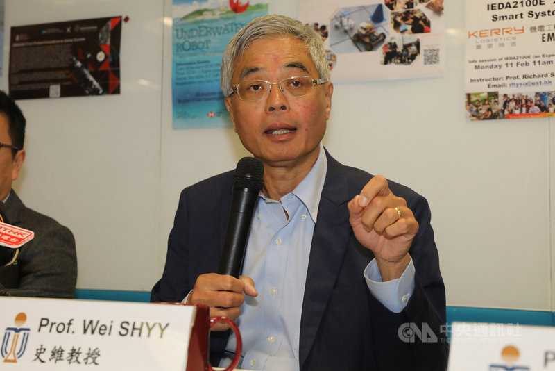 港媒報導,香港科技大學校長史維29日首度針對港區維護國家安全法表態。他說,國安法既然是法律,不需要他說支持與否,而是每個人都必須守法。(中通社資料照片)中央社 109年10月30日
