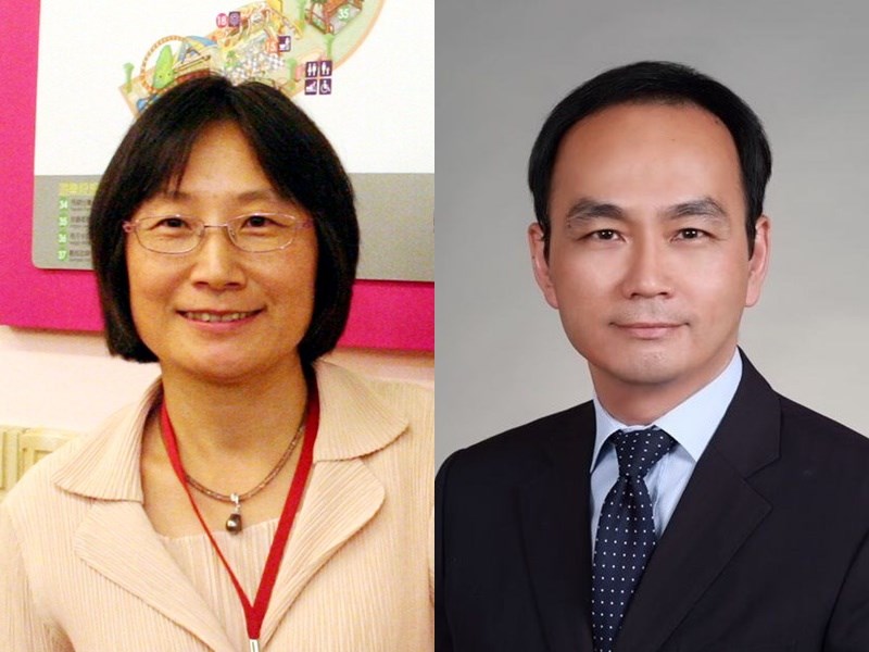 行政院發言人丁怡銘30日表示,已將公平會委員被提名人名單送至立法院,經濟部商業司長李鎂(左)內定為公平會主委、中原大學法學院長陳志民(右)內定為副主委。(左圖為中央社檔案照片、右圖取自中原大學法學院網頁law.cycu.edu.tw)