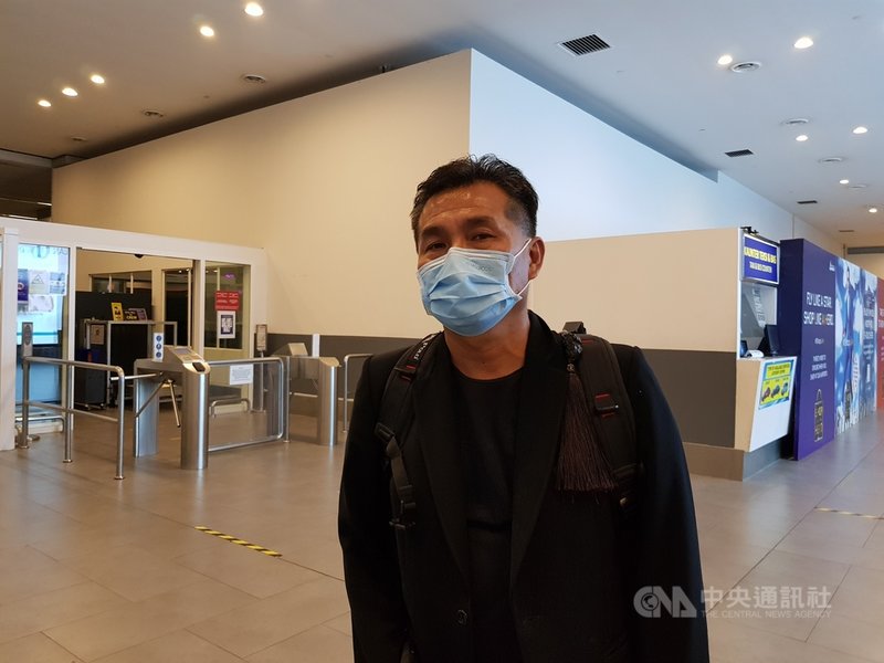 鍾女父親說嫌犯奪走了女兒的性命,對方也必須賠上他的性命,一命償一命。中央社記者孫天美攝109年10月31日