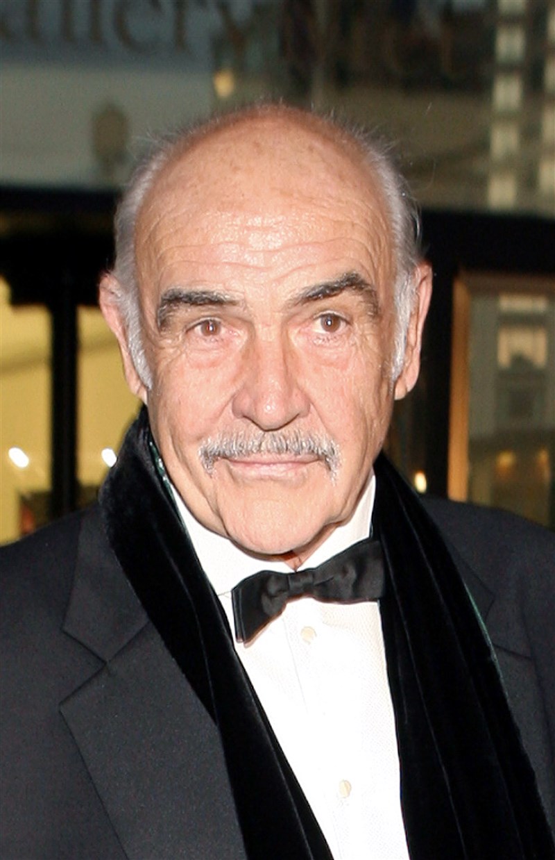 英國老牌演員史恩康納萊過世,享耆壽90歲。他生前以飾演007情報員詹姆士龐德的電影聞名於世。(美聯社)