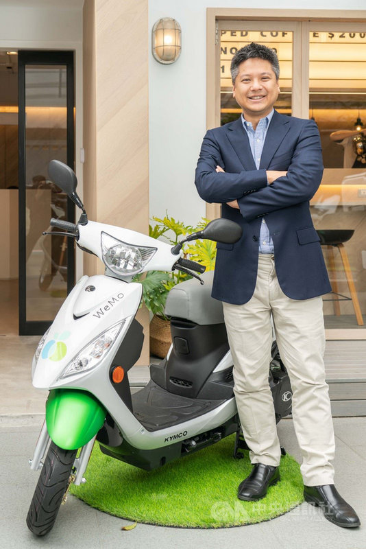 高雄市政府青年局將舉辦第3場「大師論壇」,邀請威摩科技(WeMo Scooter)共同創辦人暨執行長吳昕霈與年輕人分享「創新創業、共享經濟」。(高雄市政府青年局提供)中央社記者洪學廣傳真 109年10月31日