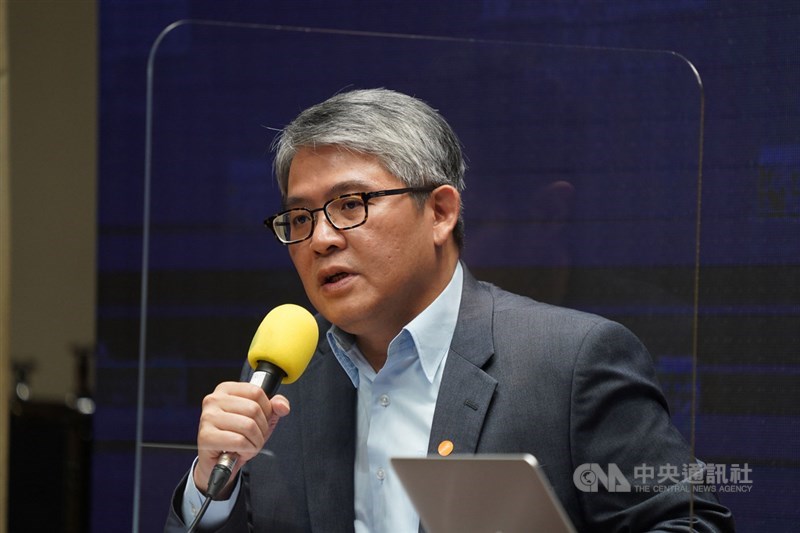 內政部次長花敬群針對近期房價上漲現象,認為影響因素多元,資金是最主要力道,但「炒作現象真的有發生」。中央社記者徐肇昌攝 109年9月24日