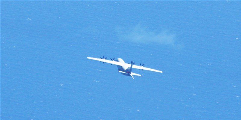空軍3日發布共機動態,1架運8反潛機上午侵犯台灣西南防空識別區(ADIZ),空軍派遣空中兵力應對、廣播驅離、防空飛彈追監。(圖取自國防部網頁mnd.gov.tw)