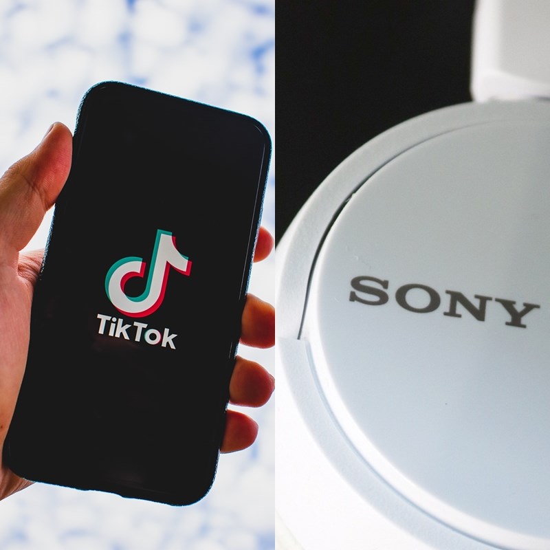 TikTok 2日宣布和索尼音樂娛樂公司簽約,TikTok用戶將得以取用索尼龐大的暢銷曲音樂庫,例如碧昂絲等人的歌曲。(圖取自Pixabay圖庫)