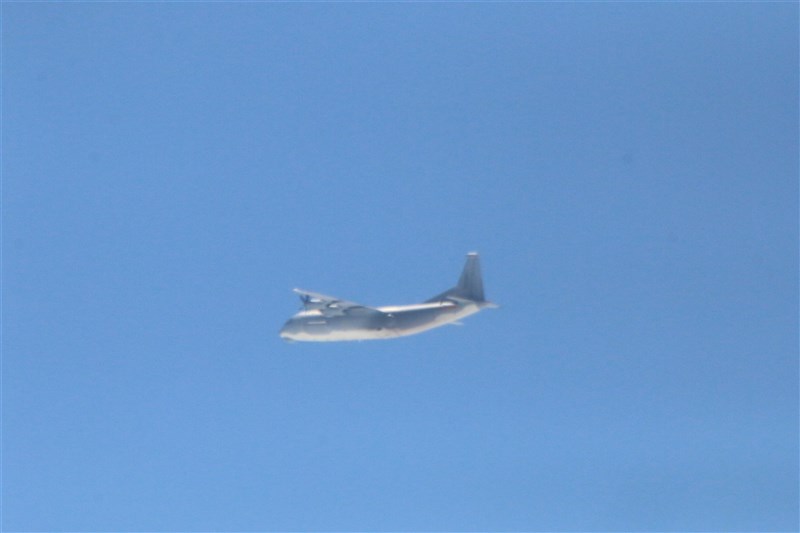 空軍4日發布共機動態,1架運9通信對抗機上午侵犯台灣西南防空識別區,這也是9月16日以來,共軍第34度擾台。 (圖取自國防部網頁mnd.gov.tw)