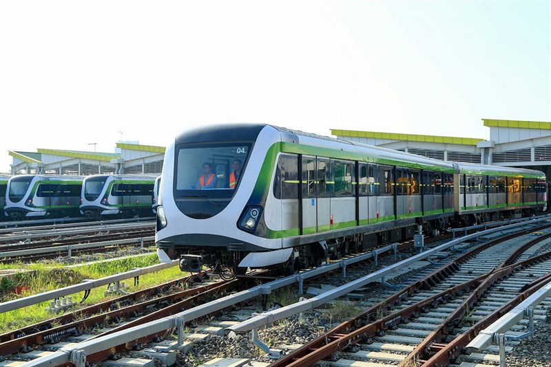 台中捷運綠線完成履勘後,交通部6日發布營運許可函。(台中市政府提供)