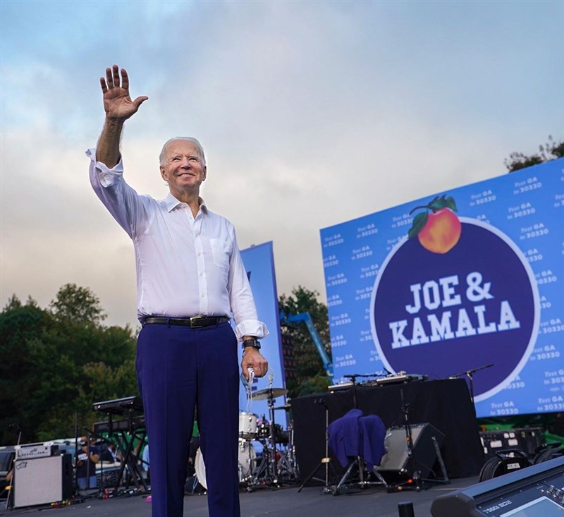 德國、加拿大和法國7日紛紛恭賀民主黨候選人拜登(圖)在美國總統大選中勝出。(圖取自instagram.com/joebiden)