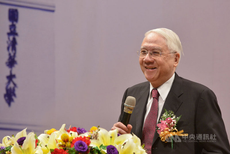 國際知名計算機科學家、前清華大學校長劉炯朗7日病逝,享壽86歲。(清華大學提供)中央社記者許秩維傳真 109年11月9日