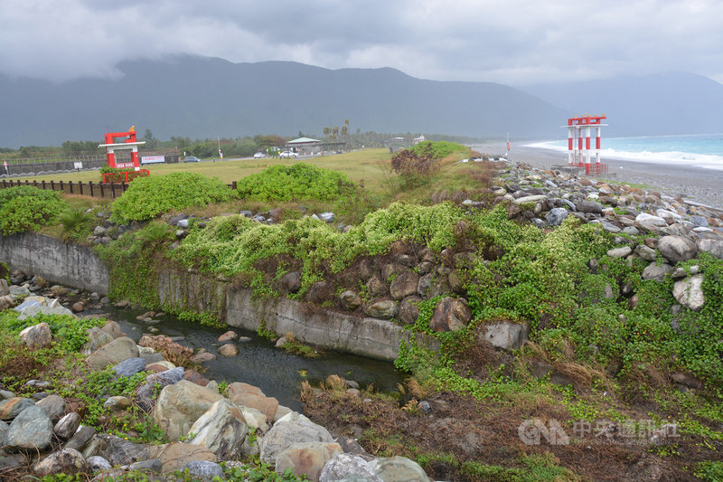 花蓮七星潭大排直入海議員憂美景失色 地方 中央社cna