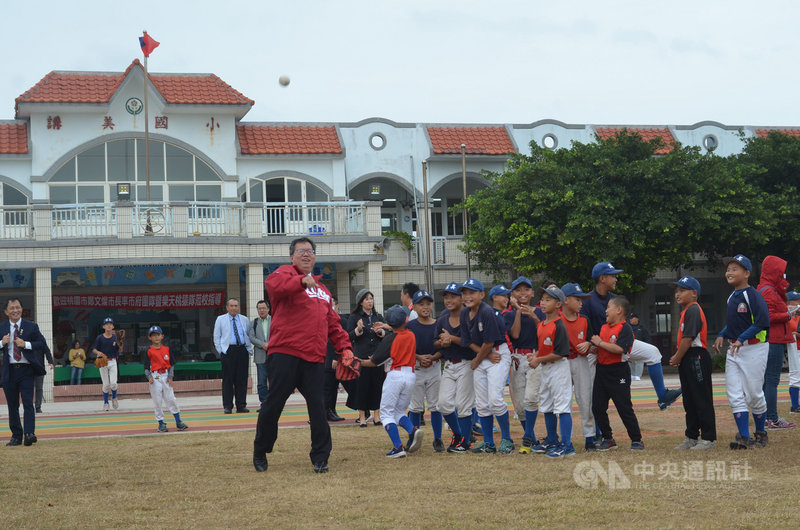 讚澎湖講美少棒鄭文燦 歡迎來桃園挑戰 地方 中央社cna