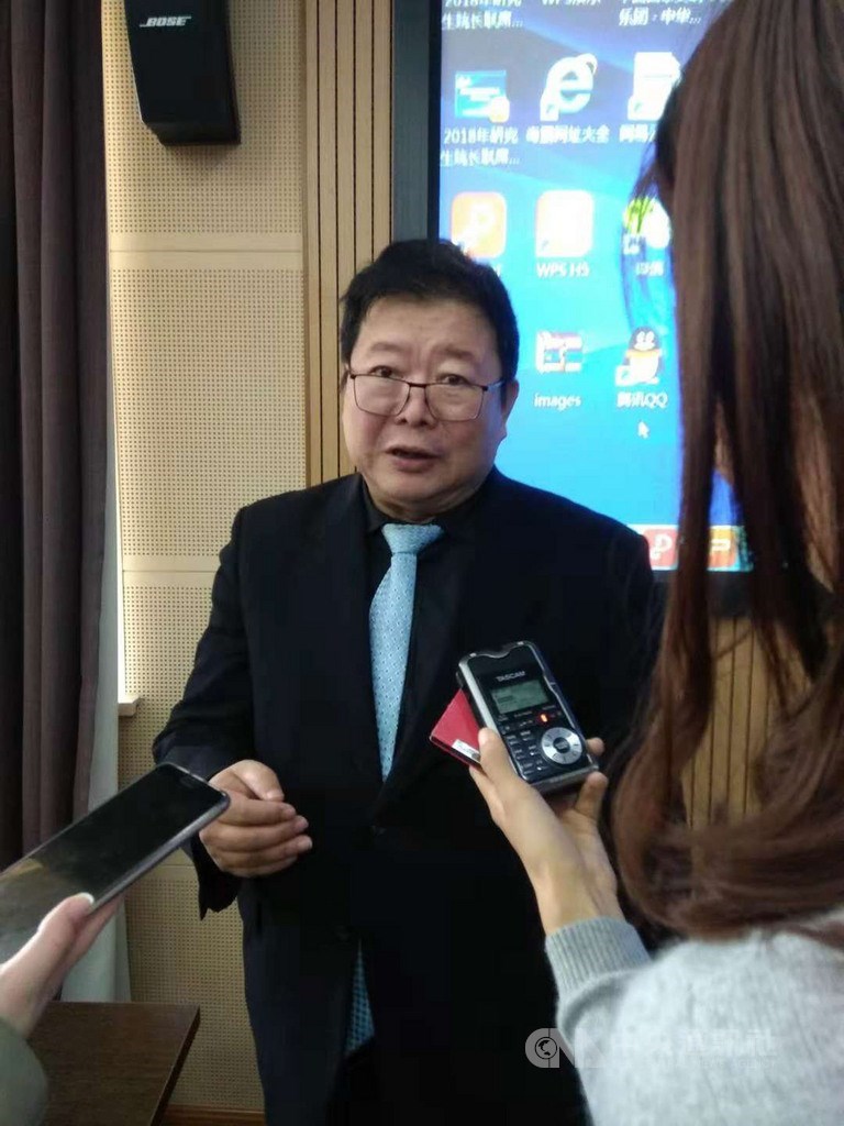 中國大陸海峽兩岸關係協會副會長孫亞夫說,美國近年將中國視為最主要的戰略競爭對手,當前台海情勢是1979年中美建交以來最緊張時刻。(中央社檔案照片)