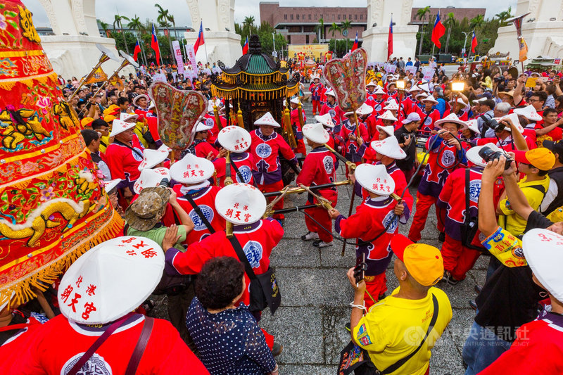 北港朝天宮雙媽祖東巡花蓮12 11登場 地方 中央社cna