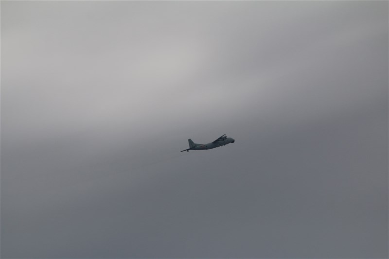 空軍15日發布共機動態,共軍1架運8反潛機、1架運8技術偵察機侵犯台灣西南防空識別區(ADIZ)。圖為運8反潛機同型機。(圖取自國防部網頁mnd.gov.tw)