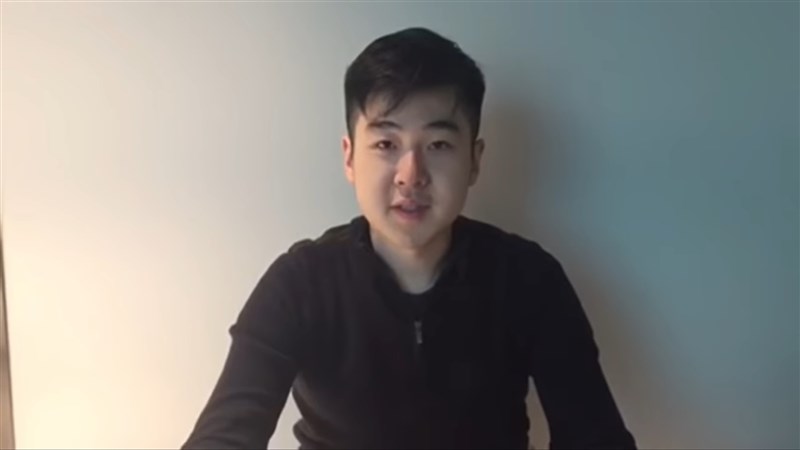 美籍韓裔作家金淑姬披露，北韓領導人金正恩的胞兄金正男2017年遭謀殺後，他的兒子金韓松（圖）及家屬已被美國CIA的人員帶走。（圖取自自由朝鮮Youtube頻道網頁youtube.com）