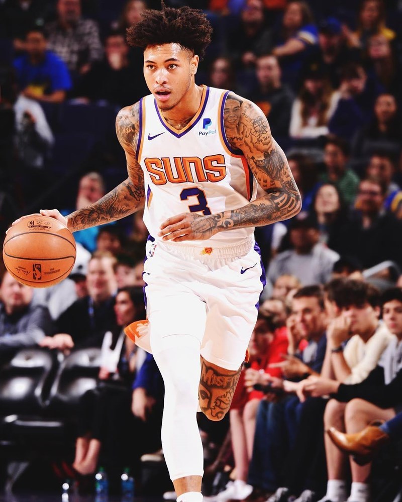 NBA明星後衛湯普森將因腳傷將連續第2季缺陣,勇士同意與雷霆交易,換來前鋒烏布雷(圖)。(圖取自facebook.com/KellyOubreJr)