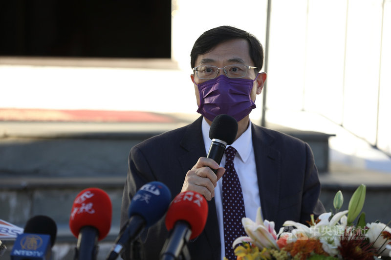 經濟部次長陳正祺表示,美國在半導體尋找盟友「台灣是不二人選」。(中央社檔案照片)
