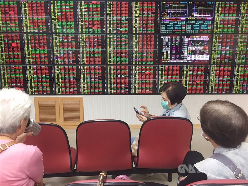 台股23日終場大漲161點,收在13878點,創歷史收盤新高。中央社記者郭日曉攝 109年11月23日
