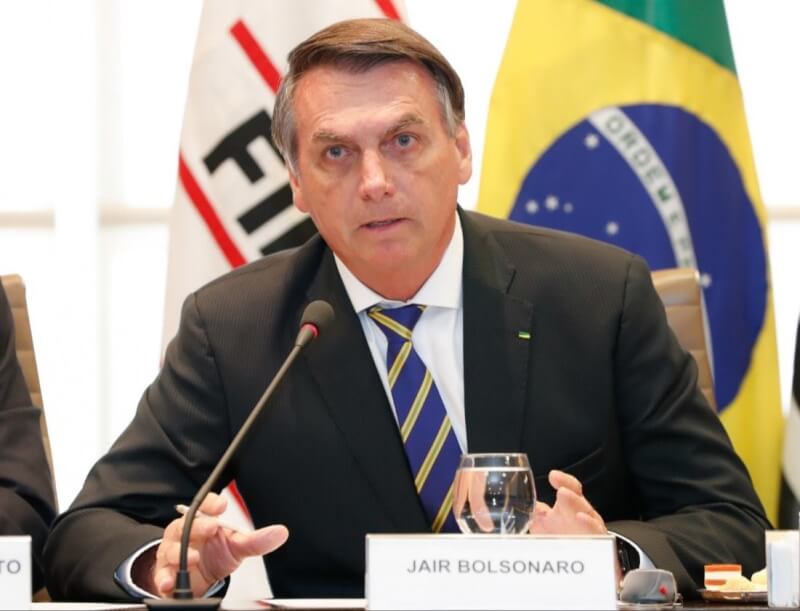 政治分析家表示，巴西的國際影響力在總統波索納洛任內快速萎縮。（圖取自facebook.com/jairmessias.bolsonaro）