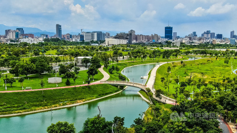 中市中央公園12 6啟用大安森林公園2 58倍 地方 中央社cna