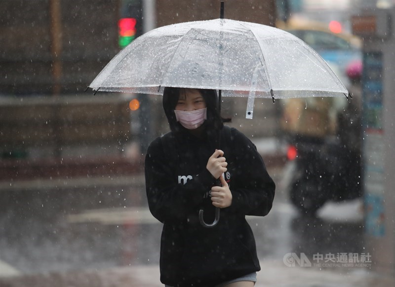 北北基宜花豪雨大雨特報中南部日夜溫差大 生活 中央社cna